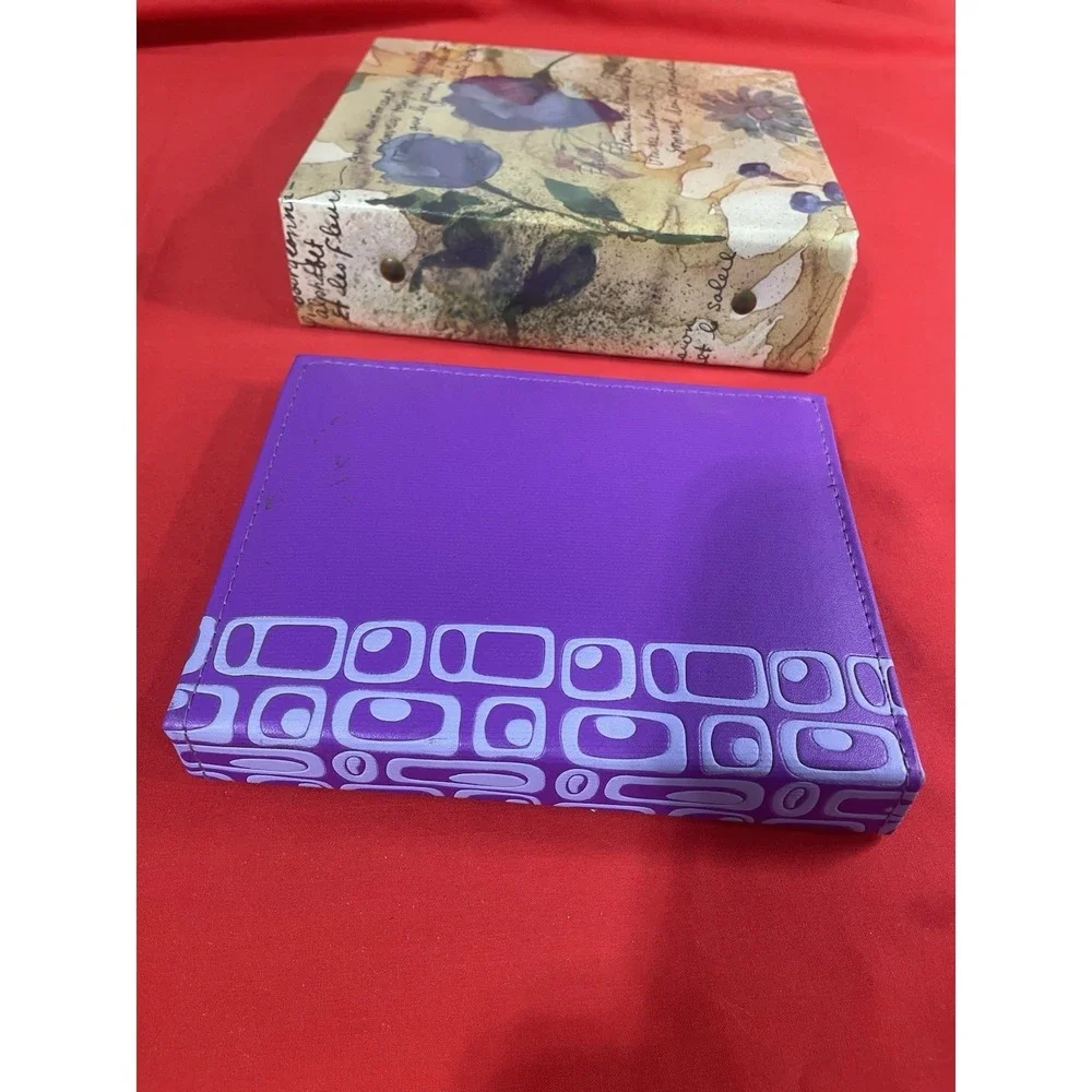 Set Of 3 Photo Albums That Hold 4 X 6 Photos -Preowned